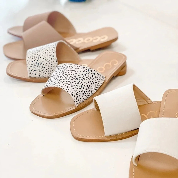 CCOCCI Slip on Flat Shoes-Mavis White New - Picture 2 of 11